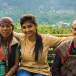 Local people at Manali