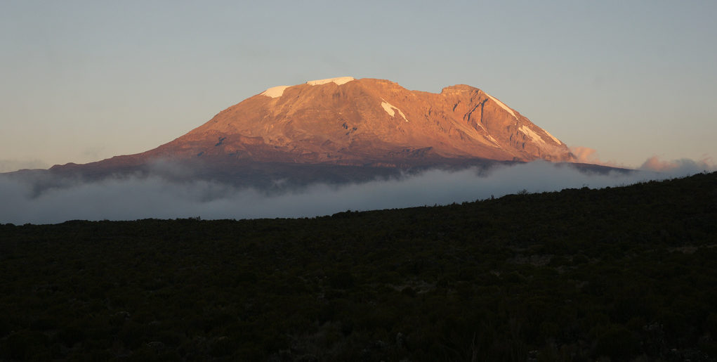 Mt. Kilimanjaro Sunset