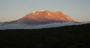 Mt. Kilimanjaro Sunset