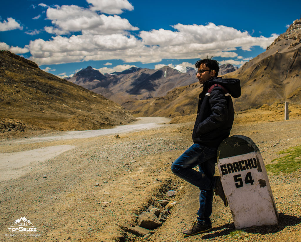 Sarchu to Lachungla Pass