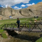 Sumdo village bridge