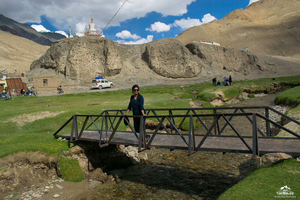 Sumdo village bridge