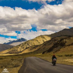 bike ride in Ladakh