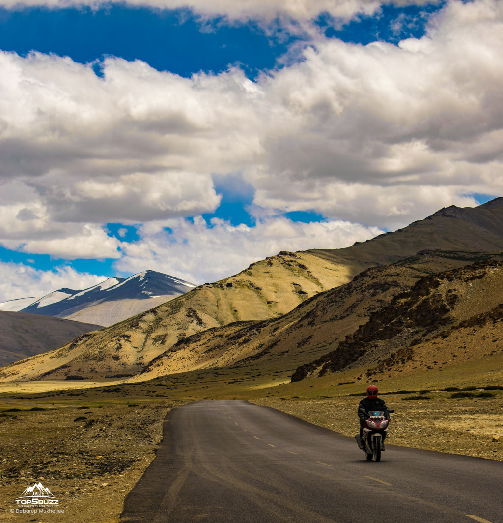 bike ride in Ladakh