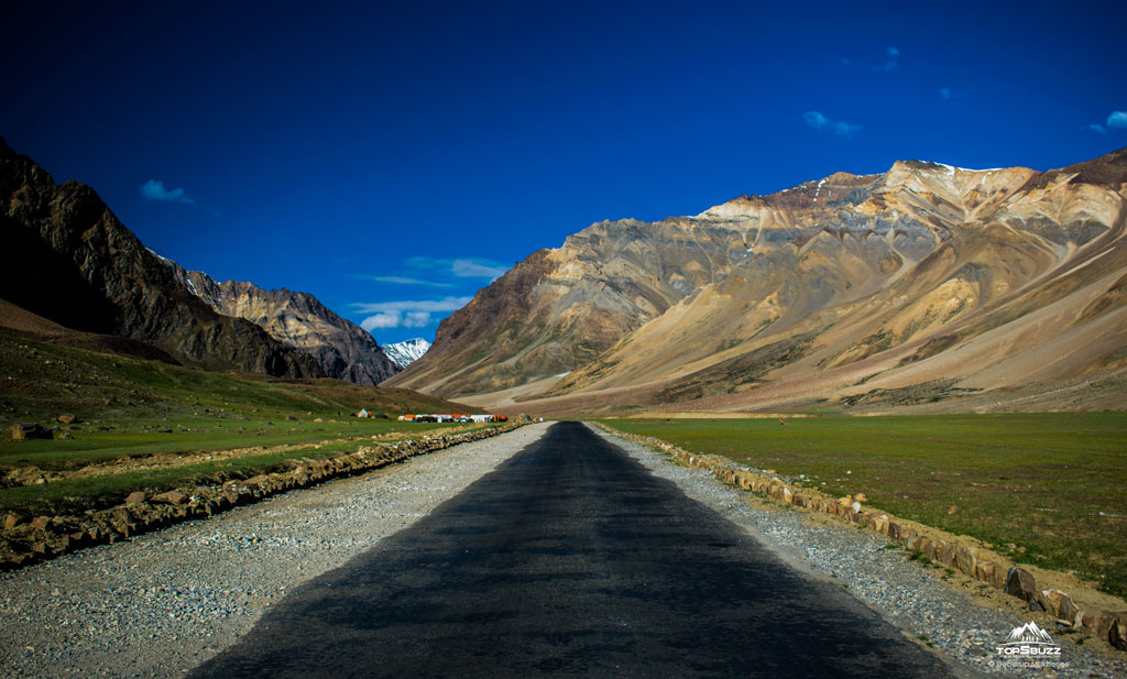 Road in Sarchu