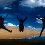 jump in tso kiagar lake