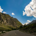 manali to sarchu road