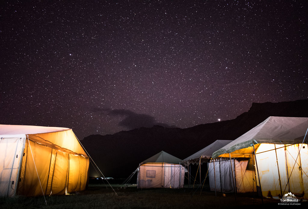 nightsky at Sarchu Himachal Pradesh