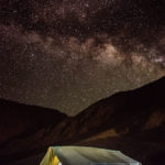 milky way view at Sarchu