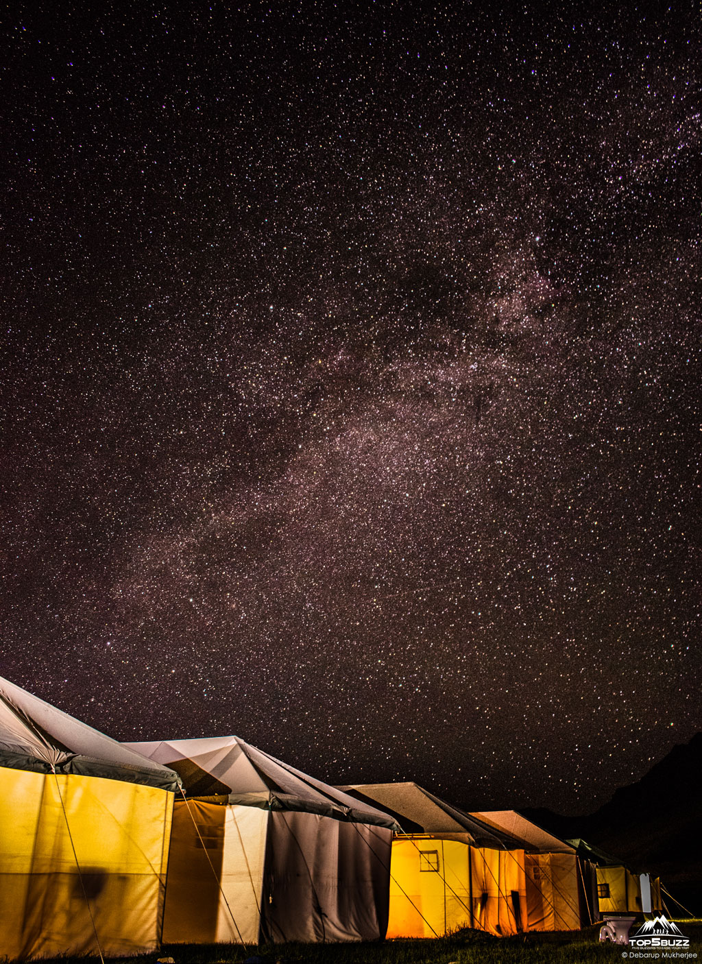 Nightsky at Sarchu 