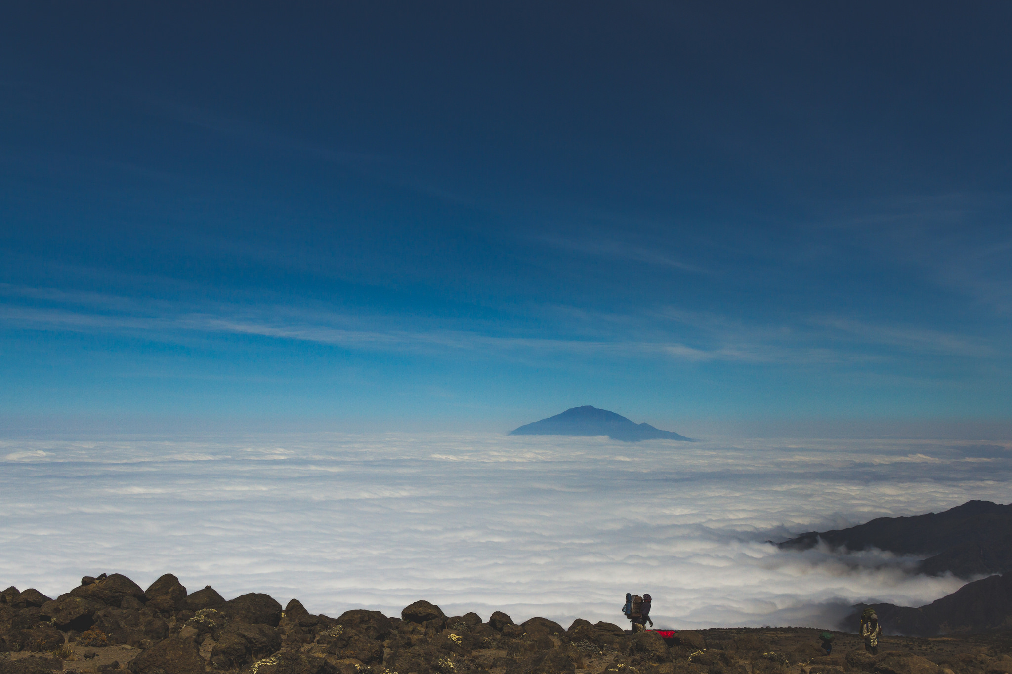 roof of Africa