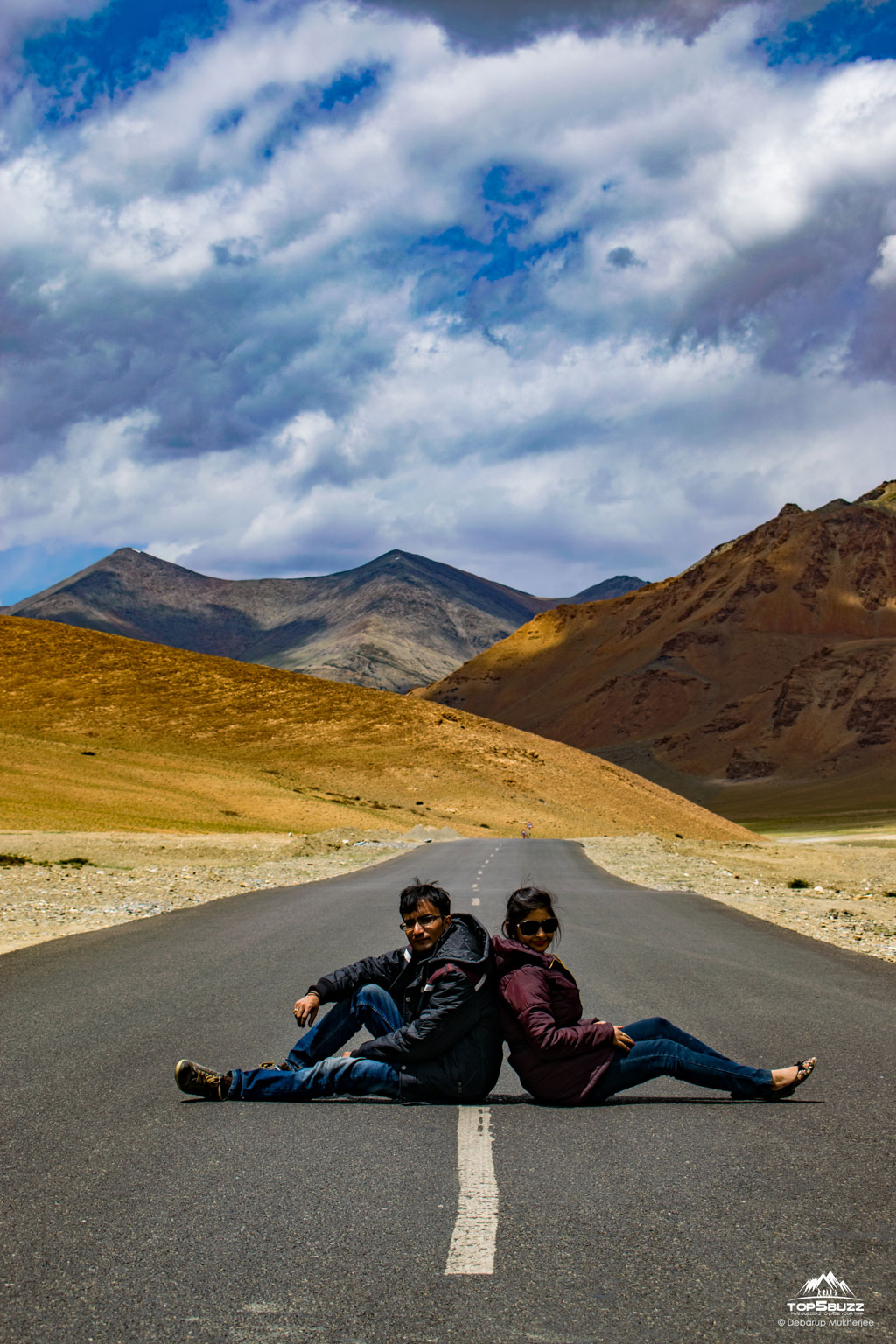 sarchu to tsomoriri road