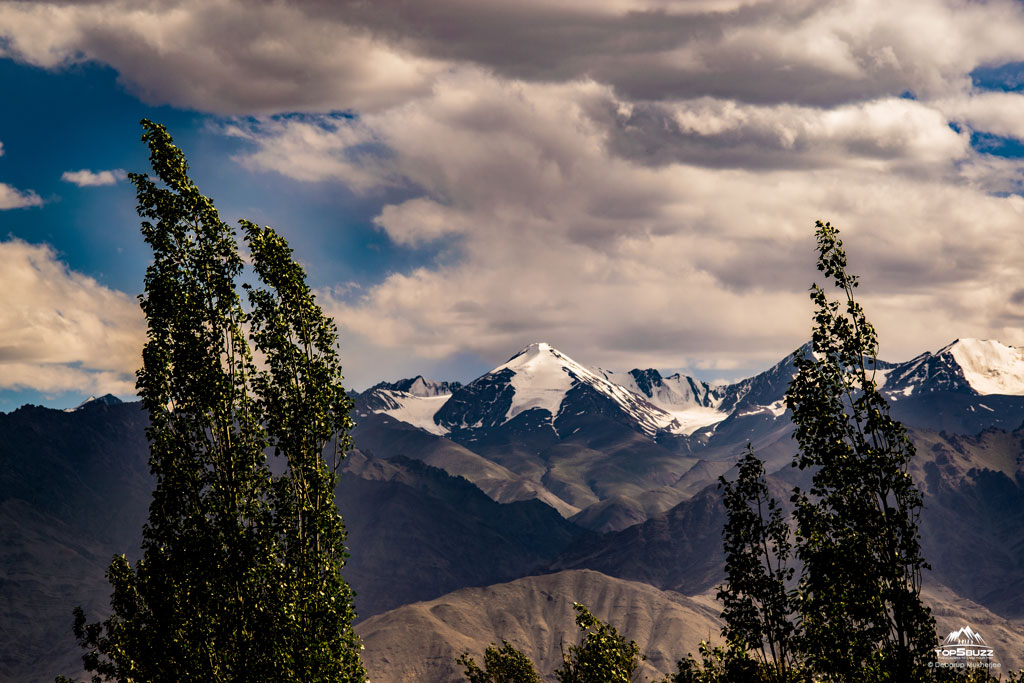 stok kangri from Leh