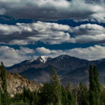 stok kangri range from leh