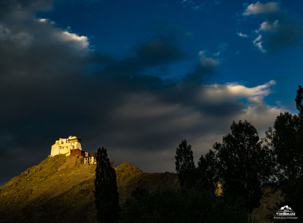 stupa from Leh