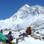 view from kanchenjunga base camp