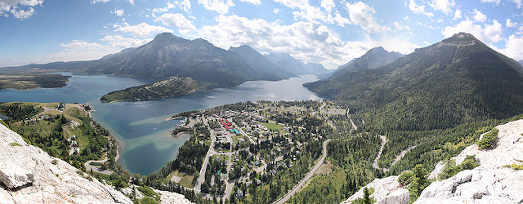 waterton village