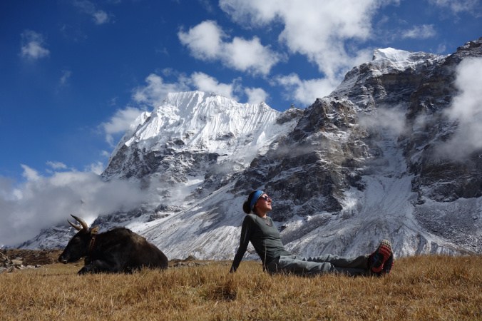 kanchenjunga base camp