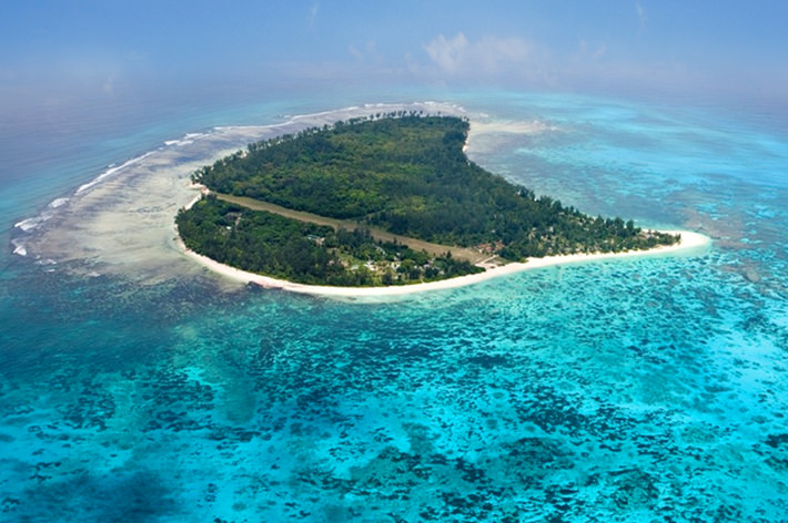 Denis Island Seychelles Honeymoon