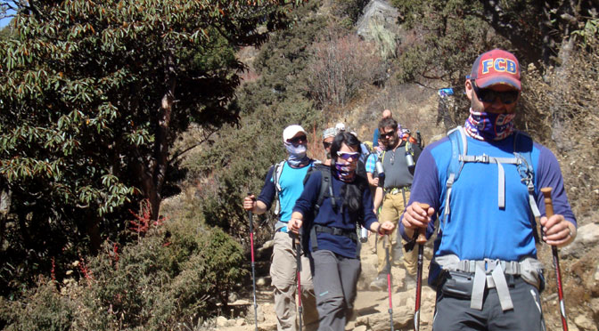 Kanchenjunga base camp trekking