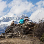 Omje Khola to the Chitre campsite