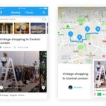 Routes guide android app