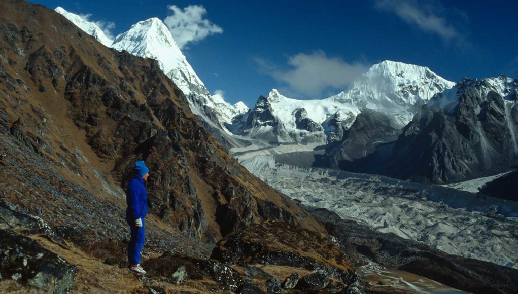 Yalung Glacier