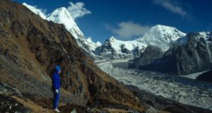 Yalung Glacier