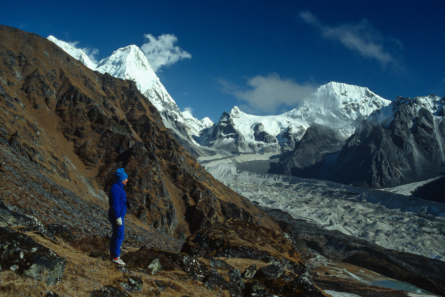 Yalung Glacier