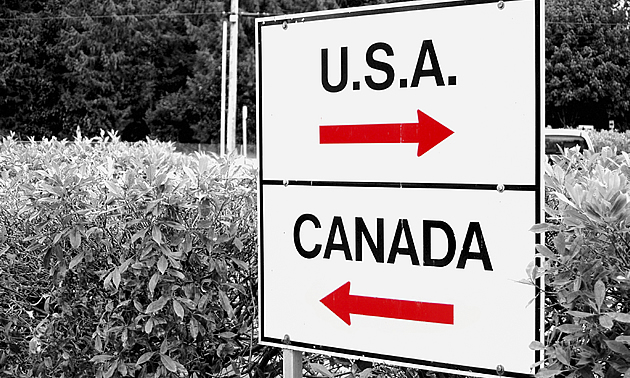 canadaian travelling USA