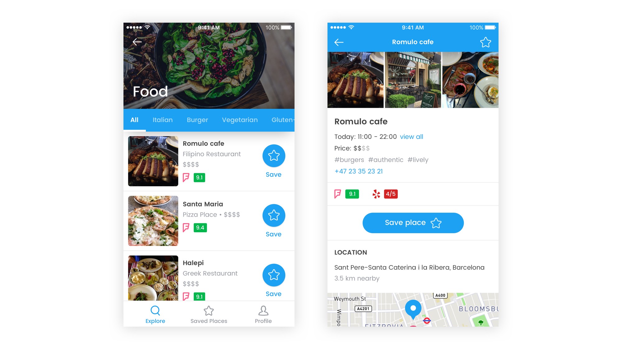 find hotel with travel app