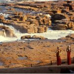 At Dhabri Kund, during trek along Narmada river, M.P