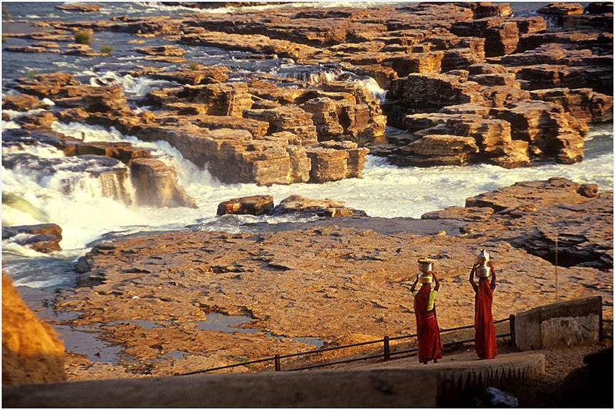 Dhabri Kund,  Narmada River, M.P