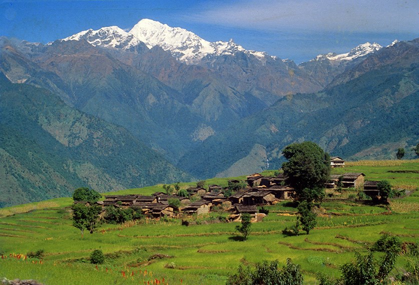 Rupina Bhanjyang, Nepal, 1984