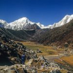 Bhimtang on way to Larkye La, Nepal