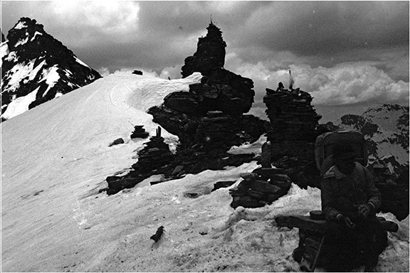 Charang Pass, Himachal, June, 1981