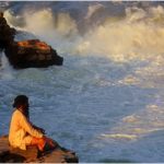 Dhabri Kund during trek along Narmada River