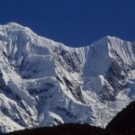 Great barrier wall from Annapurna B.C. (North)