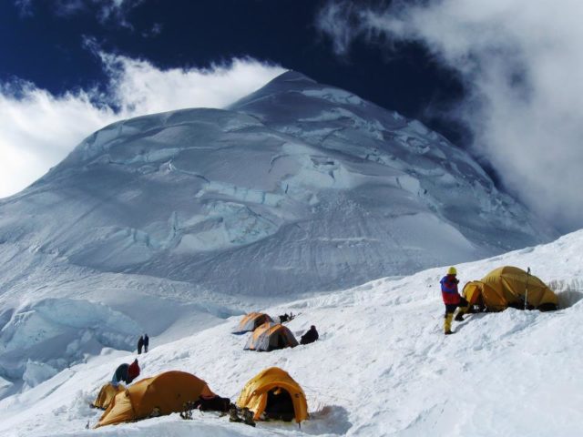 Huascarán summits