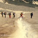 Jupkia glaciers Borashu Pass trek