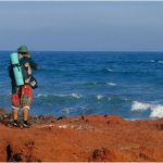 Konada and Bhimunipattinum during coastal trek in A.P.