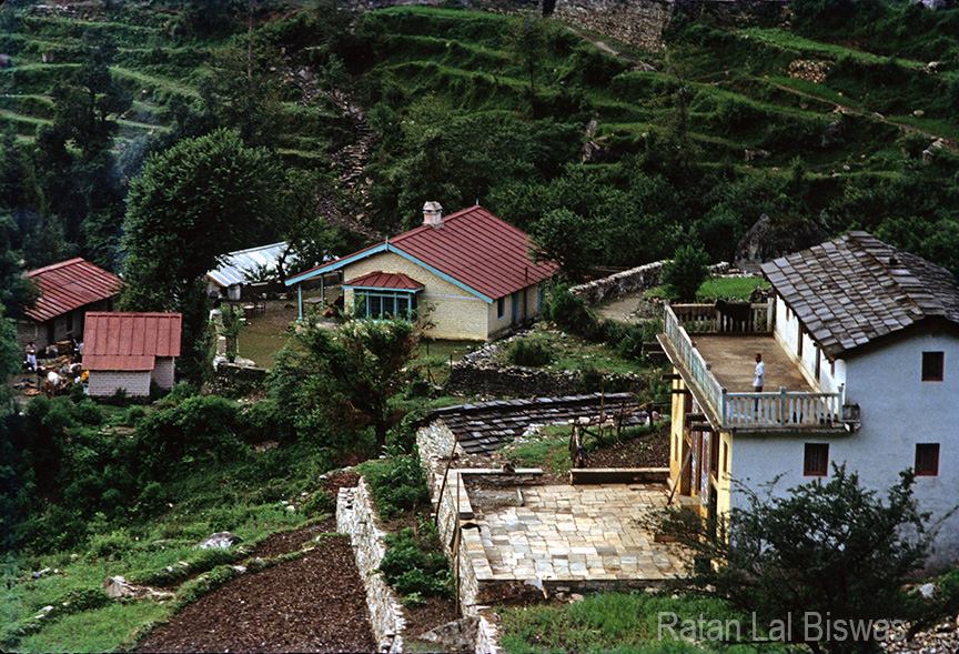 Loharkhet on way to Sundardhunga valley