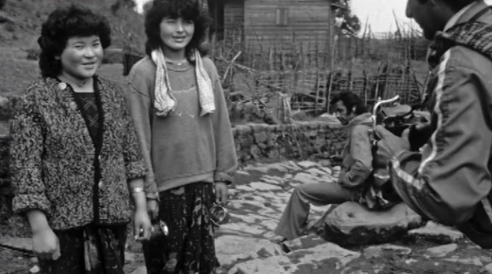 Manebhanjyang to Tonglu Trek 1973