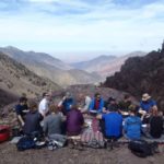 Nutrition during trekking