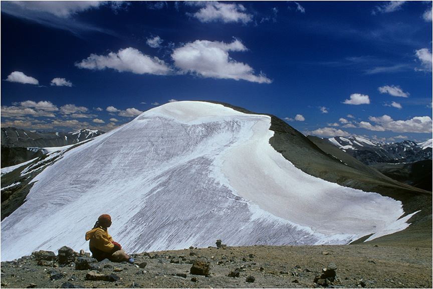 On Phirtse La in between Sarchu and Padum, Ladakh