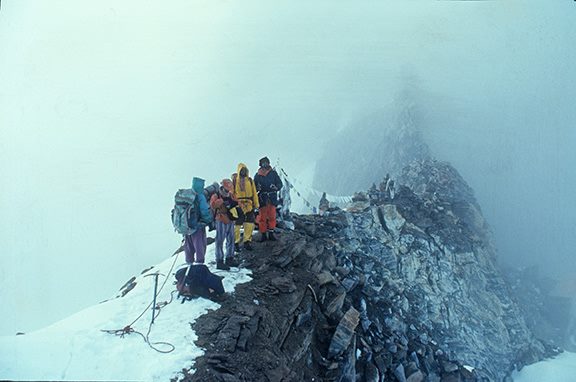 On Tashi Lapcha, Nepal, 1999