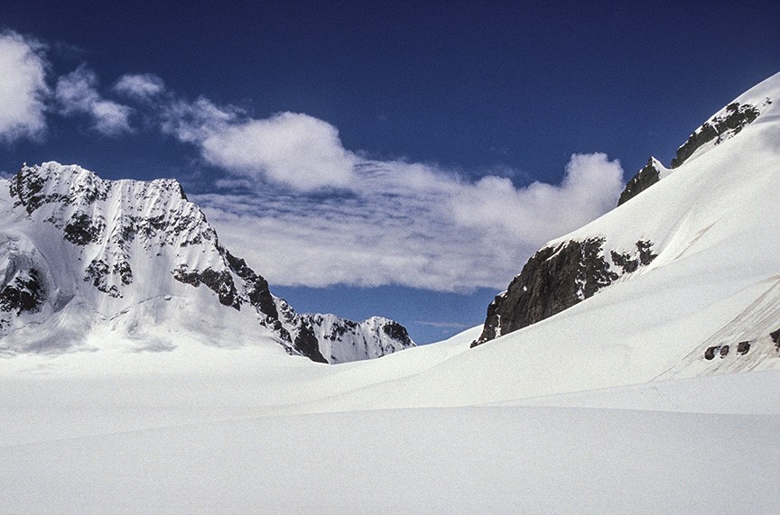 Panpatia Col, Garhwal during Badri - Kedar trek