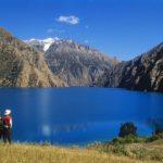 Phoksumdo lake, West Nepal, 1993