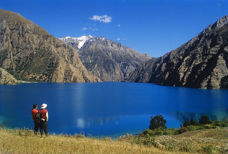 Phoksumdo lake, West Nepal, 1993