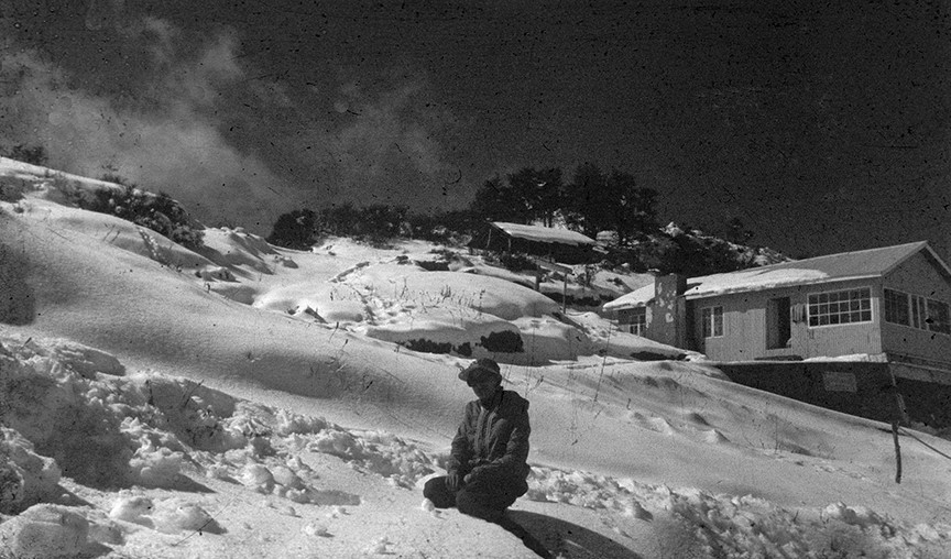 Sandakphu in winter, 1979